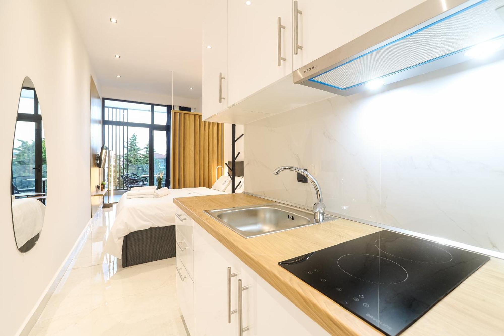 Fenias Luxury Studios Kallithea  Exteriér fotografie