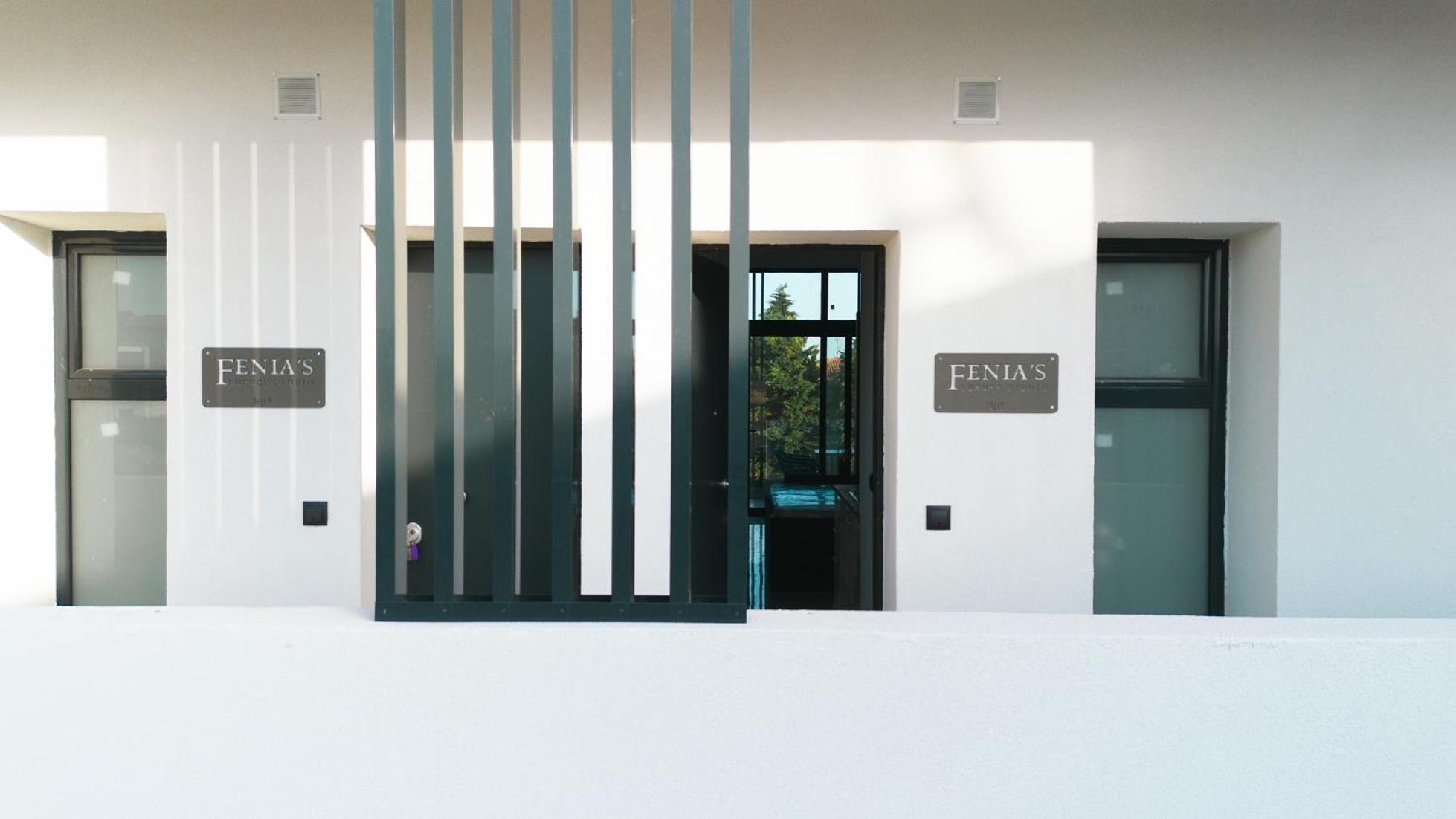 Fenias Luxury Studios Kallithea  Exteriér fotografie