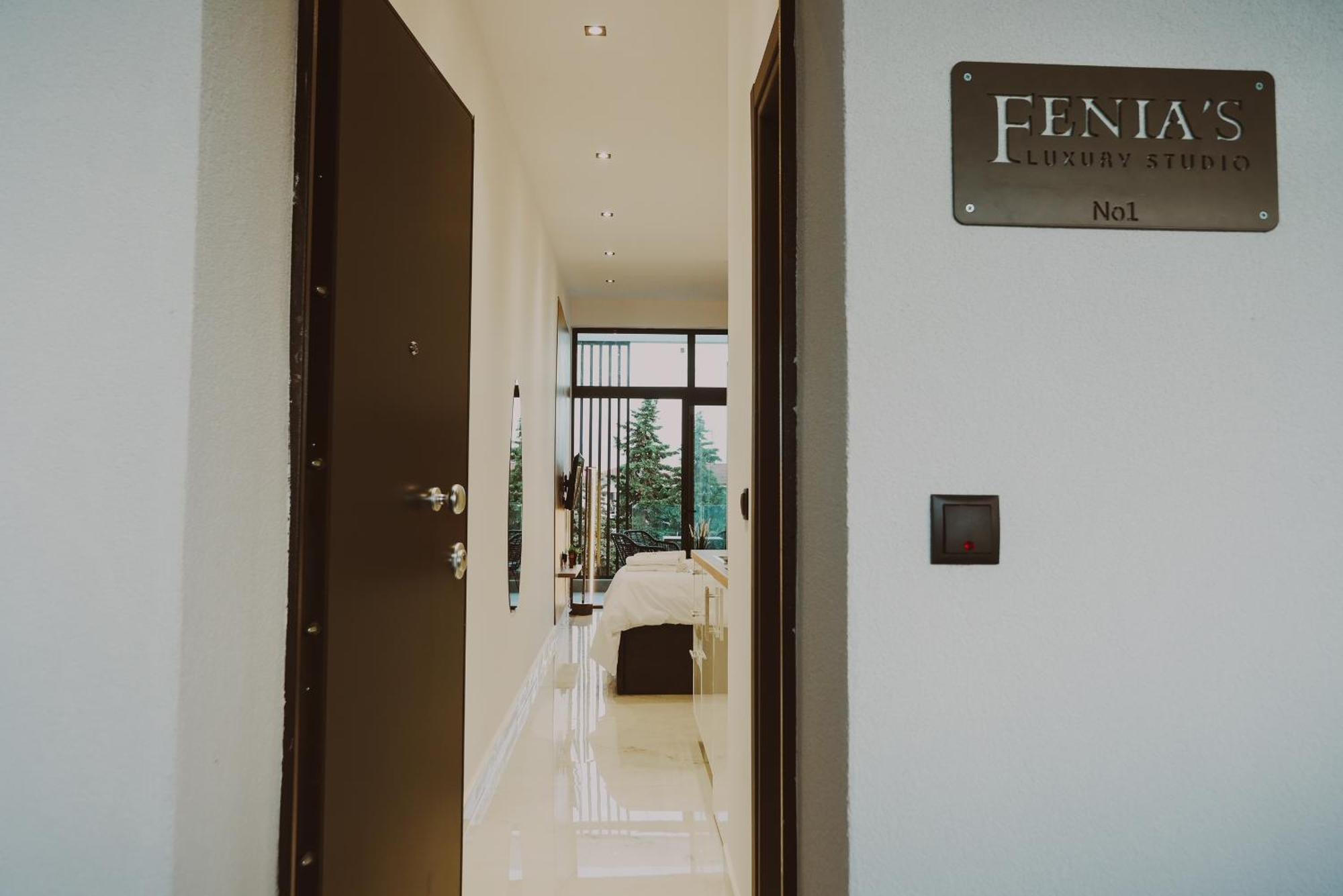 Fenias Luxury Studios Kallithea  Exteriér fotografie